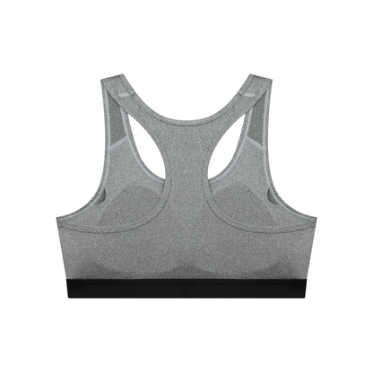 Women's Active Cropped Sports Bra