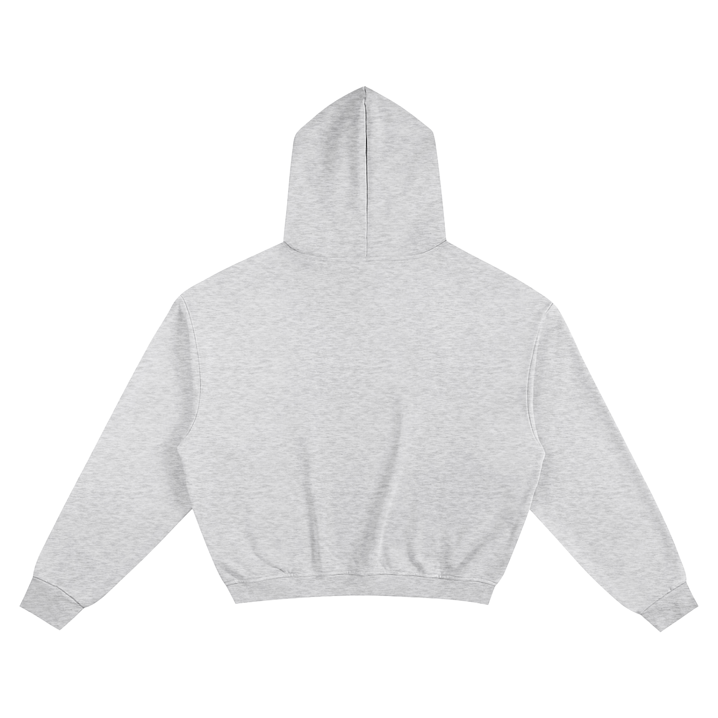Cotton Cropped Hoodie