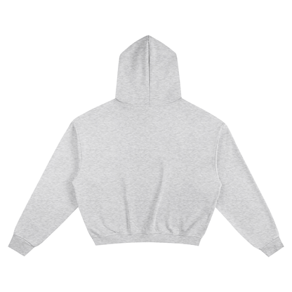 Cotton Cropped Hoodie