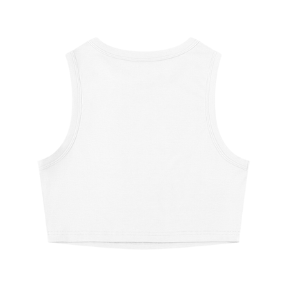 Women's Tight Crewneck Crop Tank Top
