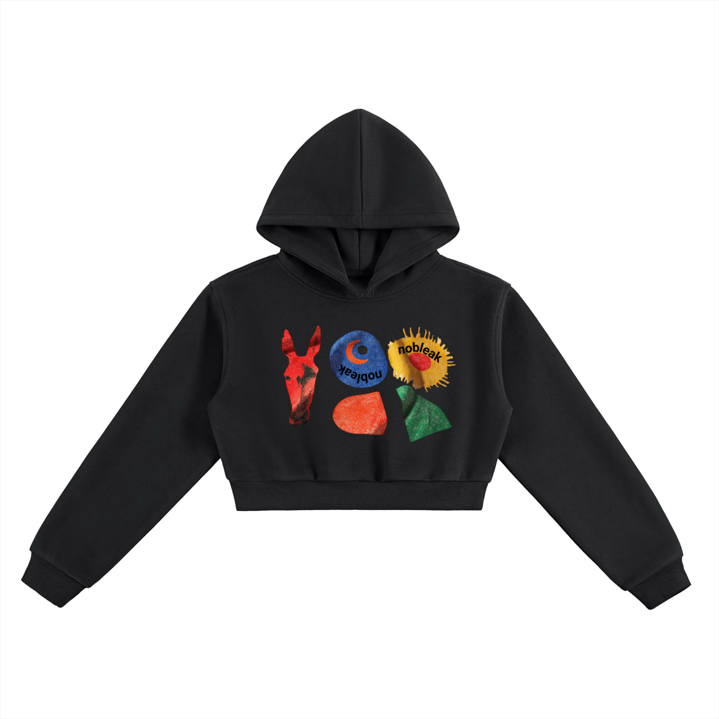 Women's Essential Cropped Hoodie