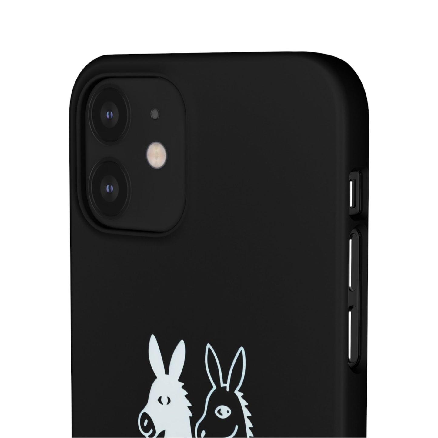 Donkey Graphic Snap Case - Fun Phone Cover, Animal Lover Gift, Cute Accessory, Unique Phone Case, Quirky Donkey Design