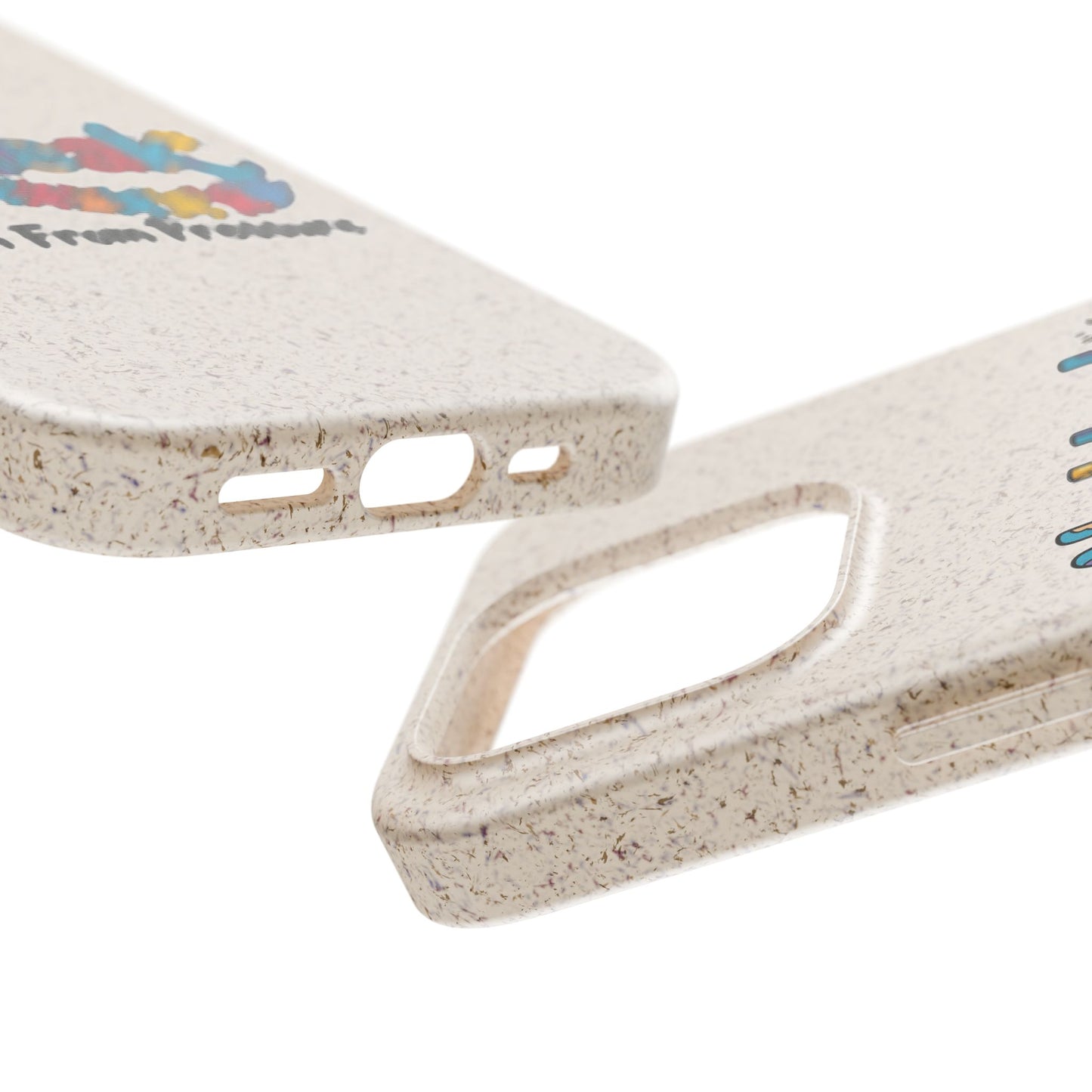 Biodegradable Phone Cases, Eco-Friendly Cases, Sustainable Phone Accessories, Gift for Eco-Conscious, Cute Phone Cover, Nature Lovers Case