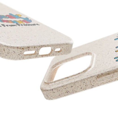 Biodegradable Phone Cases, Eco-Friendly Cases, Sustainable Phone Accessories, Gift for Eco-Conscious, Cute Phone Cover, Nature Lovers Case