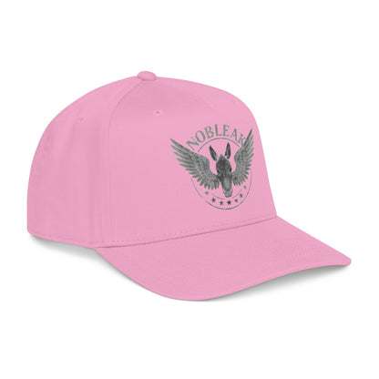 Nobleass Winged Donkey Baseball Cap