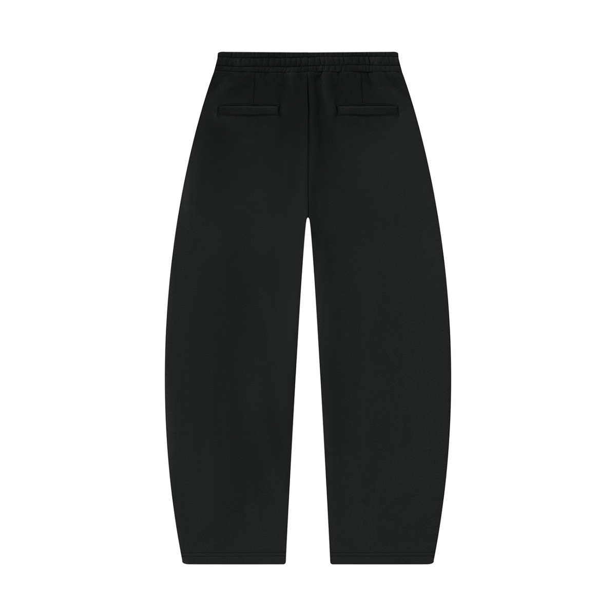Unisex Barrel Leg Essential Sweatpants