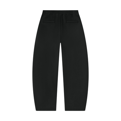 Unisex Barrel Leg Essential Sweatpants