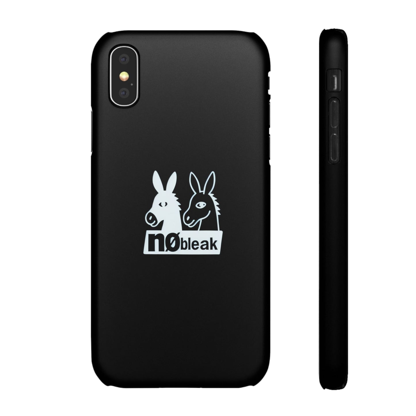 Donkey Graphic Snap Case - Fun Phone Cover, Animal Lover Gift, Cute Accessory, Unique Phone Case, Quirky Donkey Design