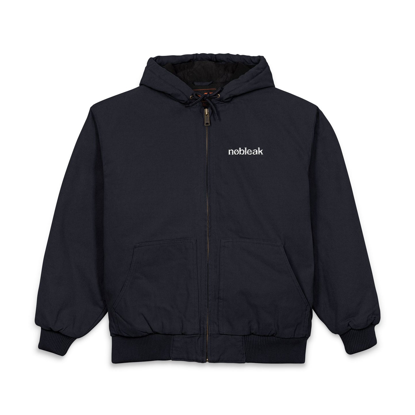 Embroidered Work Hooded Jacket - CornerStone Duck Cloth