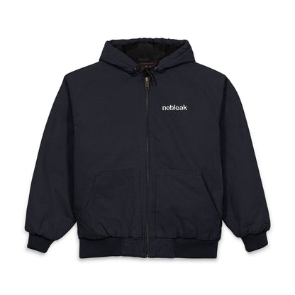Embroidered Work Hooded Jacket - CornerStone Duck Cloth