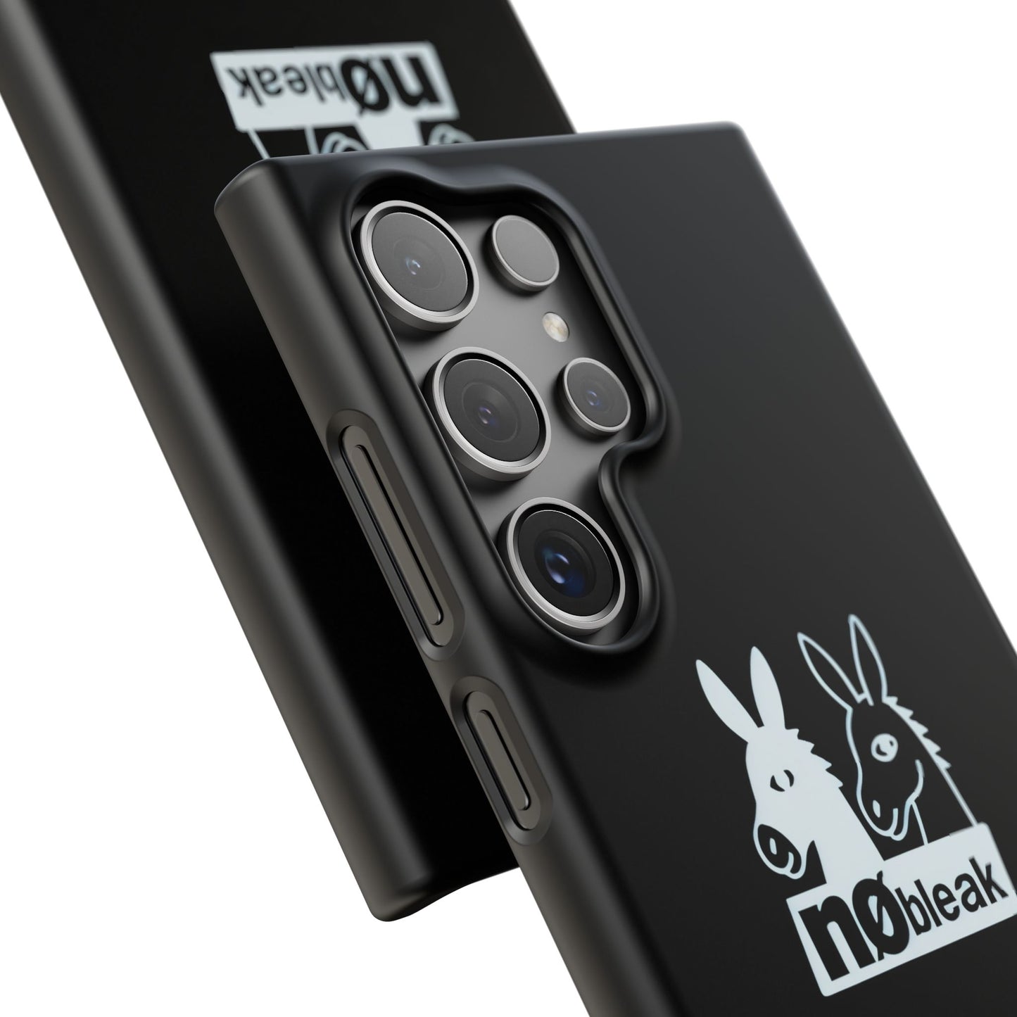 Donkey Graphic Snap Case - Fun Phone Cover, Animal Lover Gift, Cute Accessory, Unique Phone Case, Quirky Donkey Design