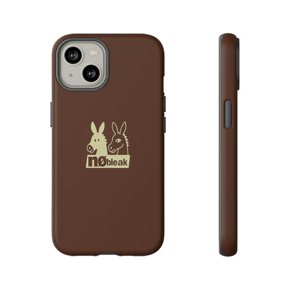 nøbleak Brown Phone case