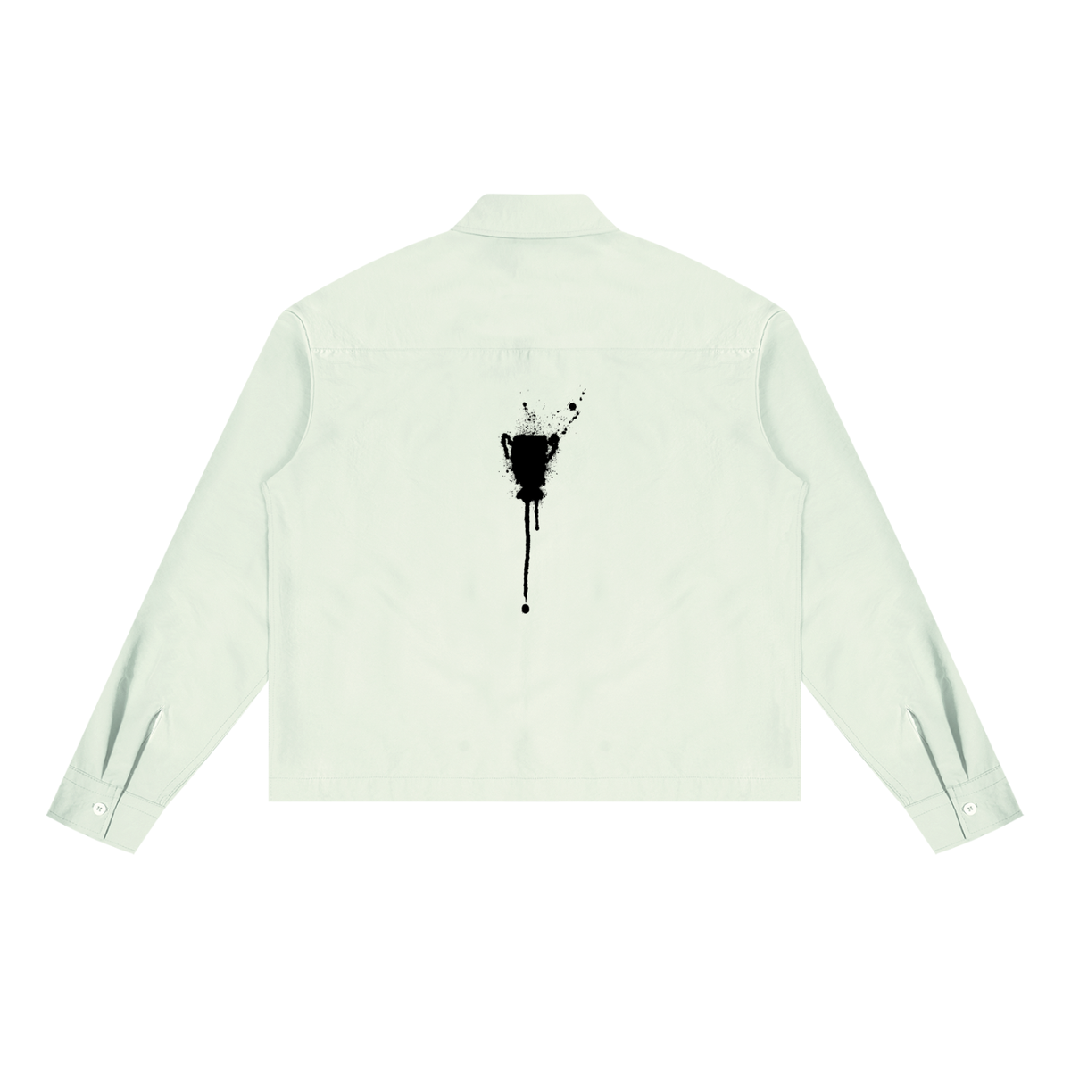 Men's Boxy Long Sleeve Going out Shirt