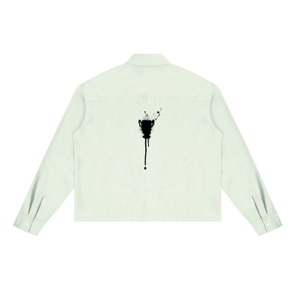 Men's Boxy Long Sleeve Going out Shirt