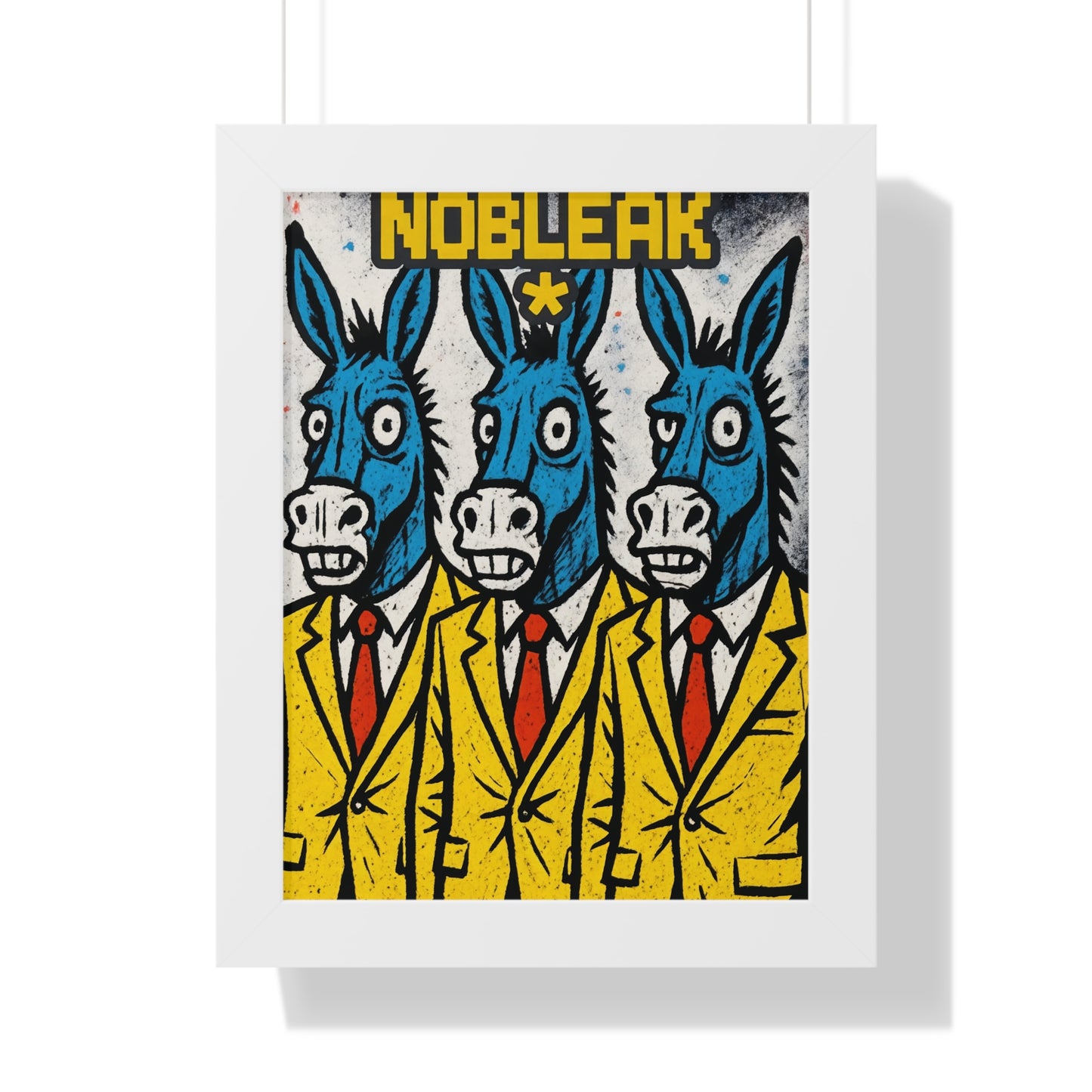 nøbleak Framed Vertical Poster Art 2