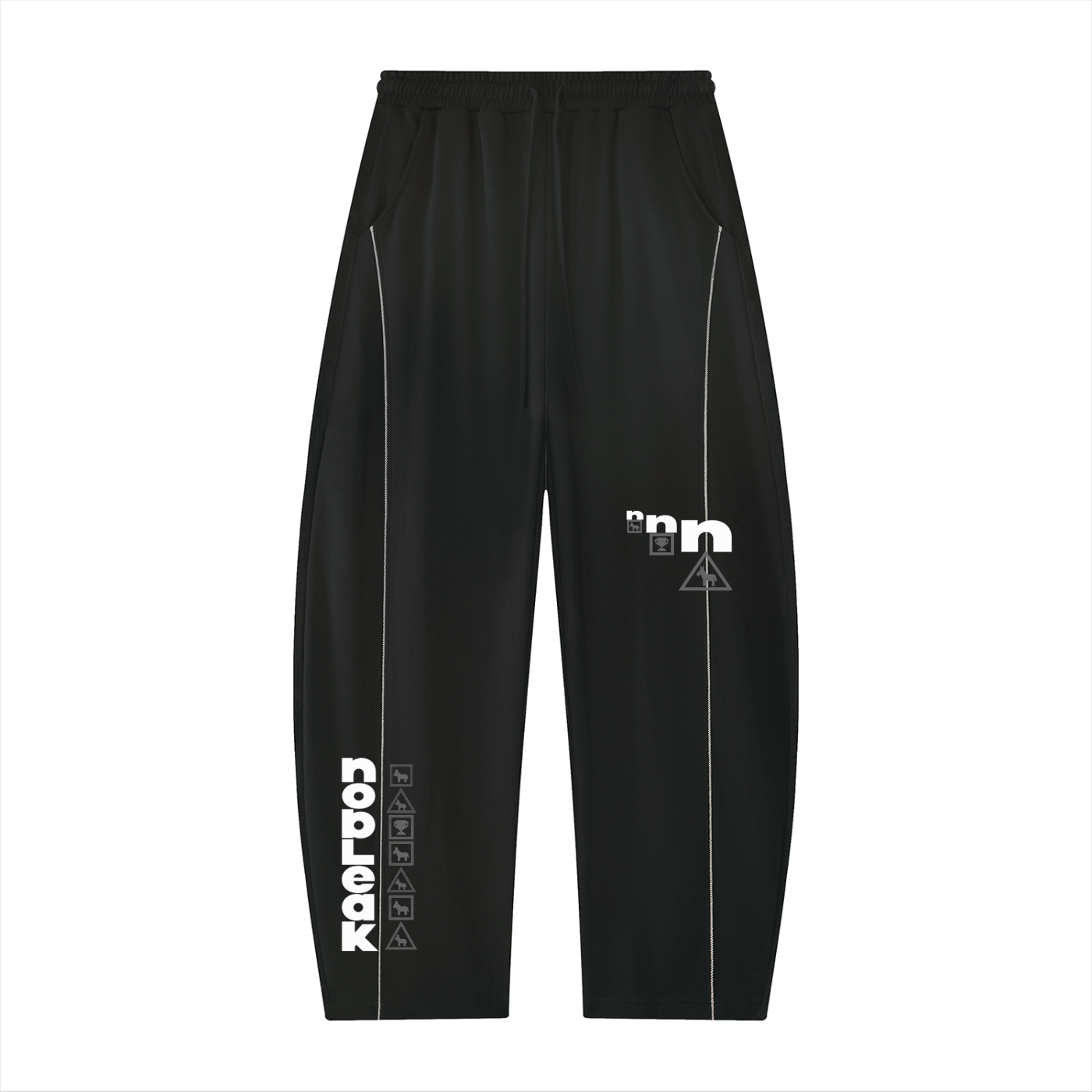 Unisex Heavyweight Barrel Leg Sweat pants