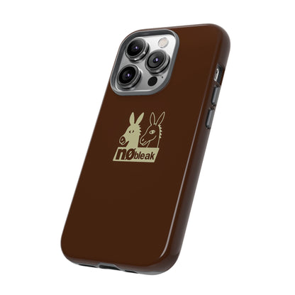 nøbleak Brown Phone case