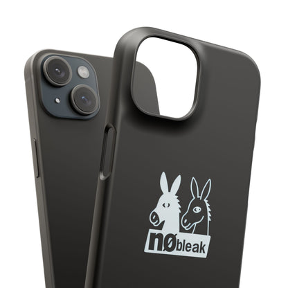 Donkey Graphic Snap Case - Fun Phone Cover, Animal Lover Gift, Cute Accessory, Unique Phone Case, Quirky Donkey Design
