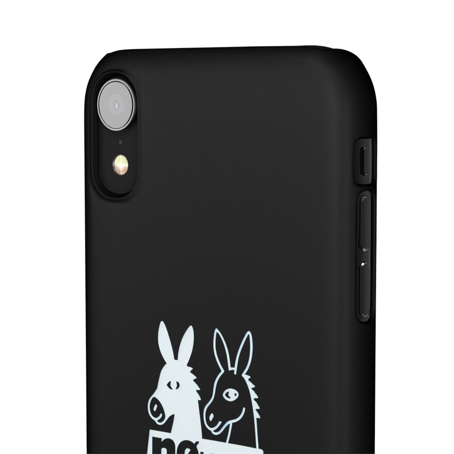 Donkey Graphic Snap Case - Fun Phone Cover, Animal Lover Gift, Cute Accessory, Unique Phone Case, Quirky Donkey Design