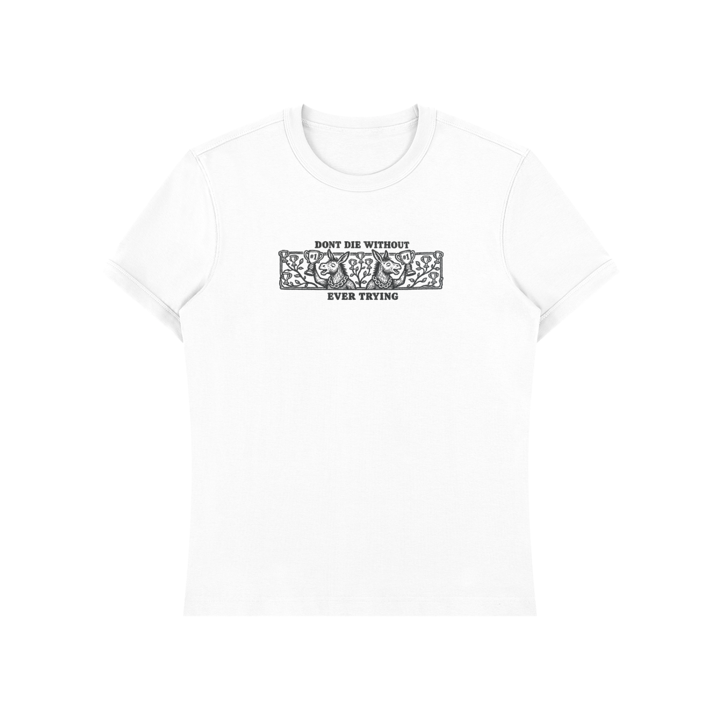 Unisex Heavyweight Slim Fit T-Shirt