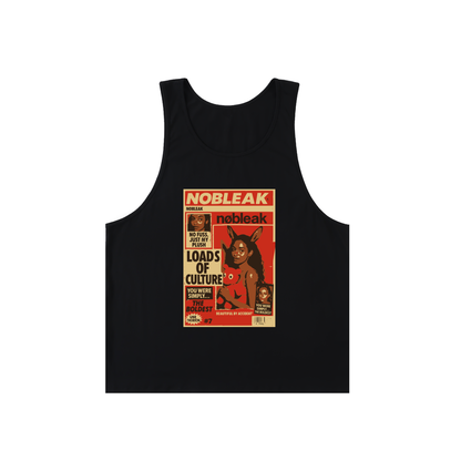 Unisex Oversized Gym Tank Top