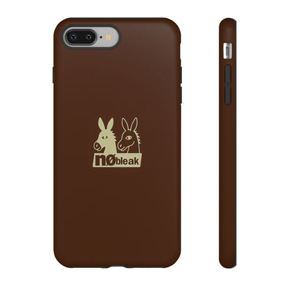 nøbleak Brown Phone case