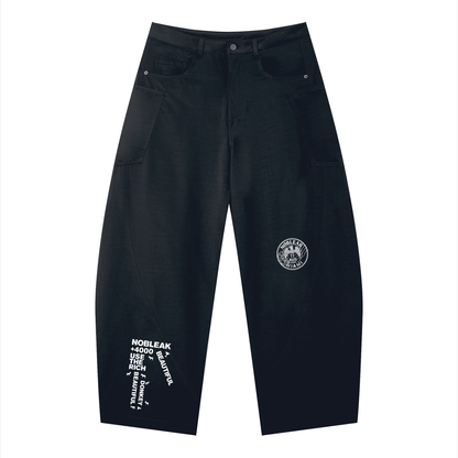 Men's Barrel Leg Pants