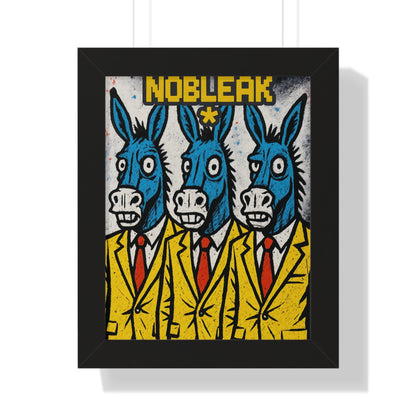 nøbleak Framed Vertical Poster Art 2