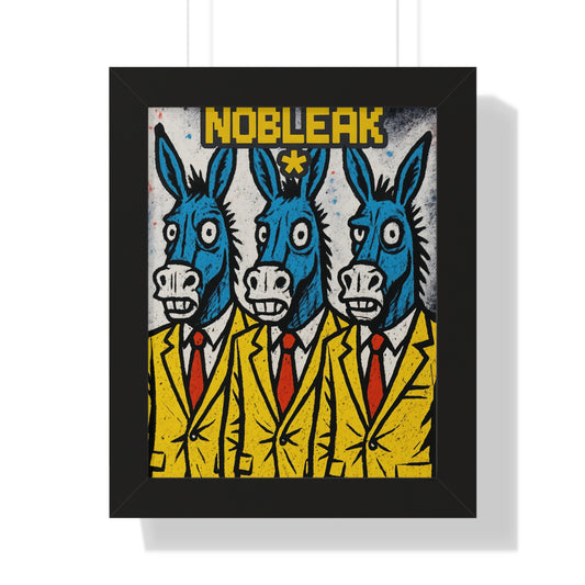 nøbleak Framed Vertical Poster Art 2