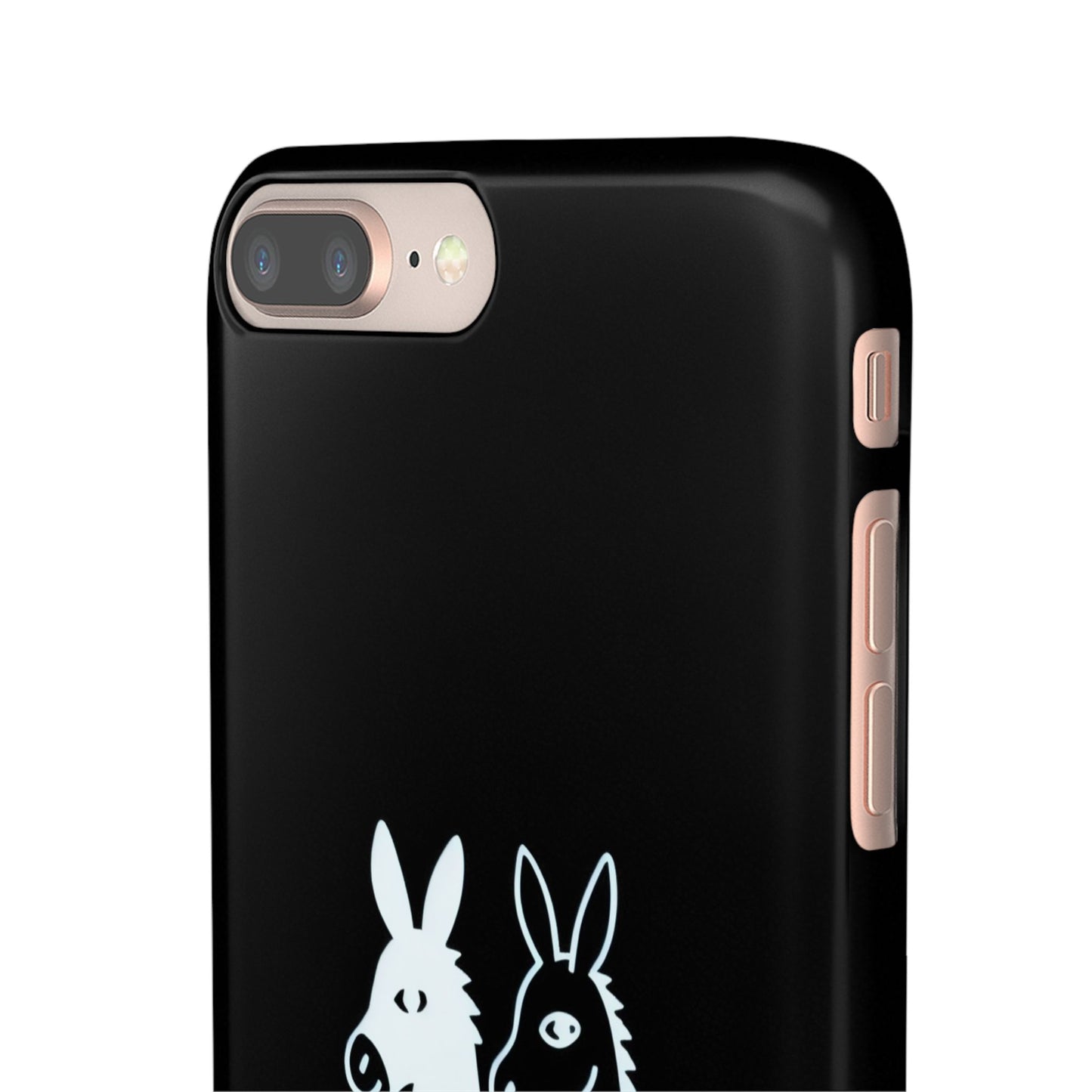 Donkey Graphic Snap Case - Fun Phone Cover, Animal Lover Gift, Cute Accessory, Unique Phone Case, Quirky Donkey Design