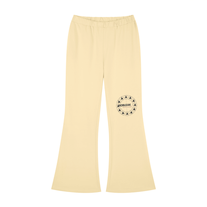 Women's Slim-Fit Flared Sweatpants