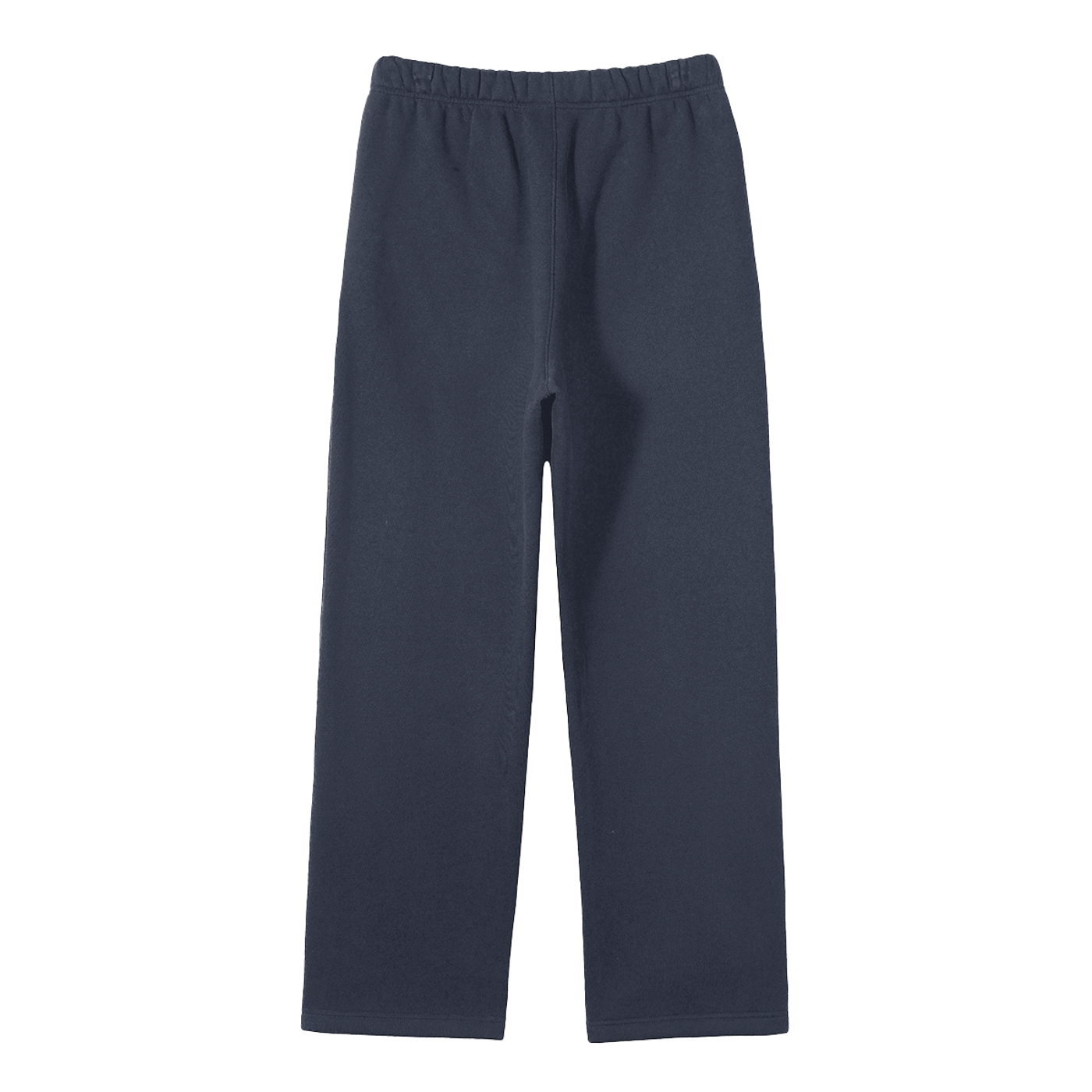Solid Color Fleece Straight Leg Sweatpants