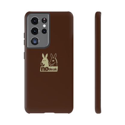 nøbleak Brown Phone case