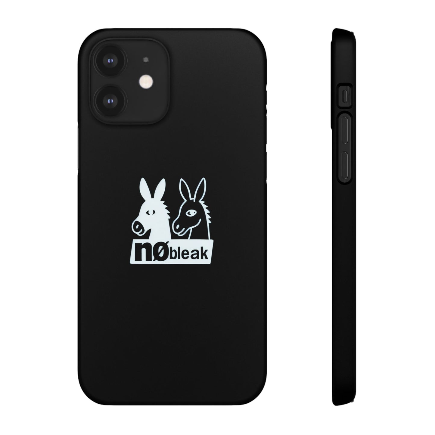 Donkey Graphic Snap Case - Fun Phone Cover, Animal Lover Gift, Cute Accessory, Unique Phone Case, Quirky Donkey Design