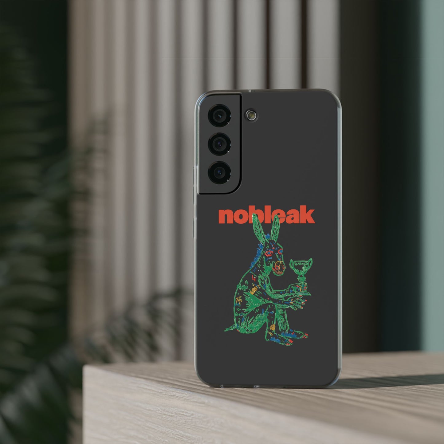 Unique Phone Flexi Cases with 'Nobleak' Design | Trendy Gifts, Unique Phone Accessories, Artistic Cases, Fun Gift Ideas, Cool Tech