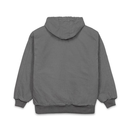 Embroidered Work Hooded Jacket - CornerStone Duck Cloth