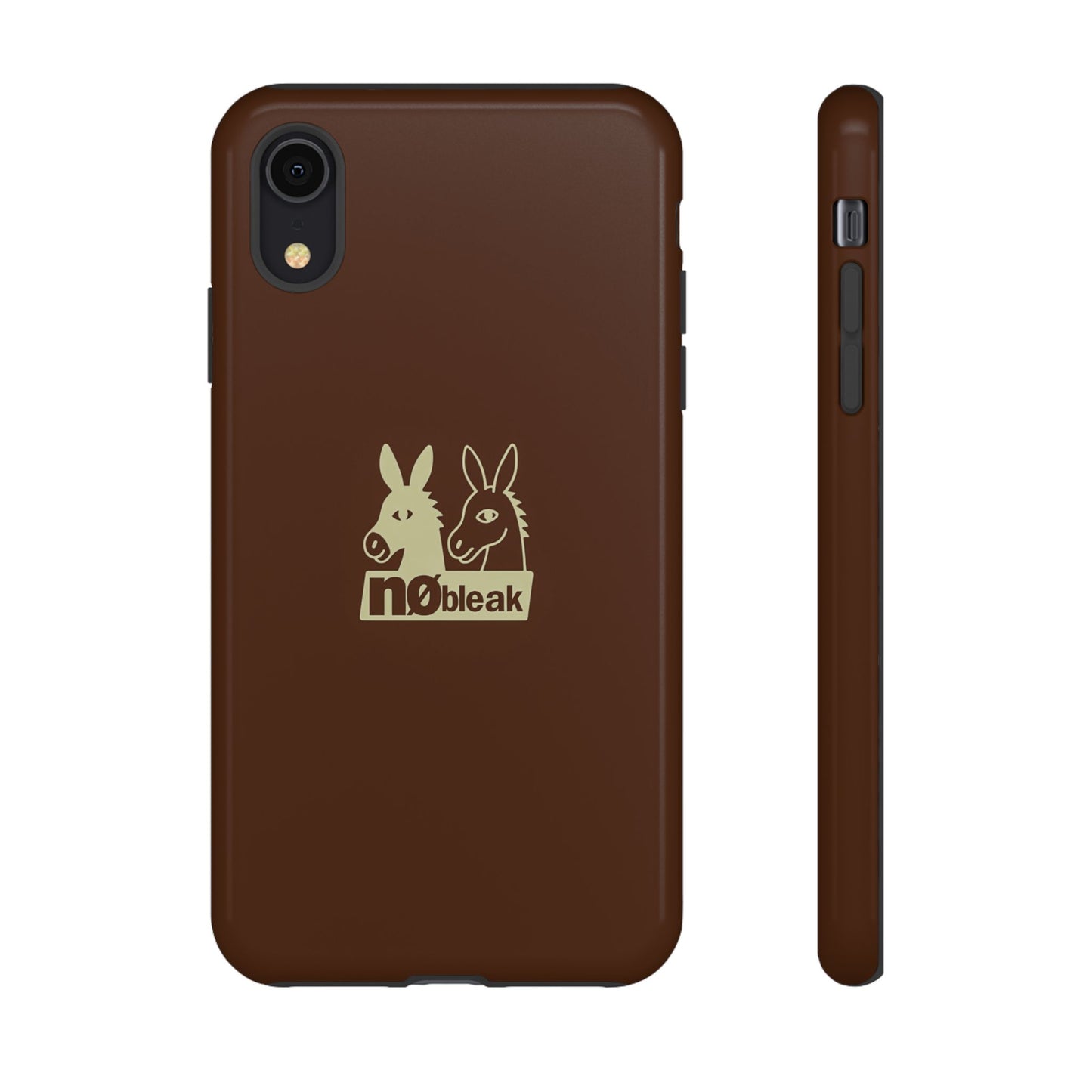 nøbleak Brown Phone case