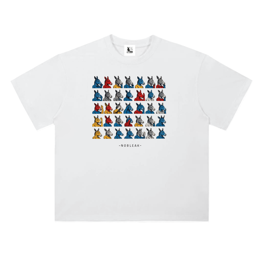 Men’s Heavyweight Drop Shoulder Cotton Tee