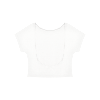 Women's Open-Back T-Shirt
