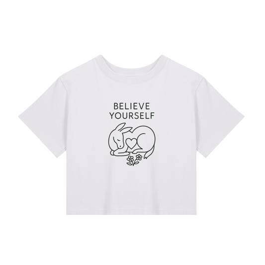 Women's Baby Tee Seamless T-Shirt - 200 GSM