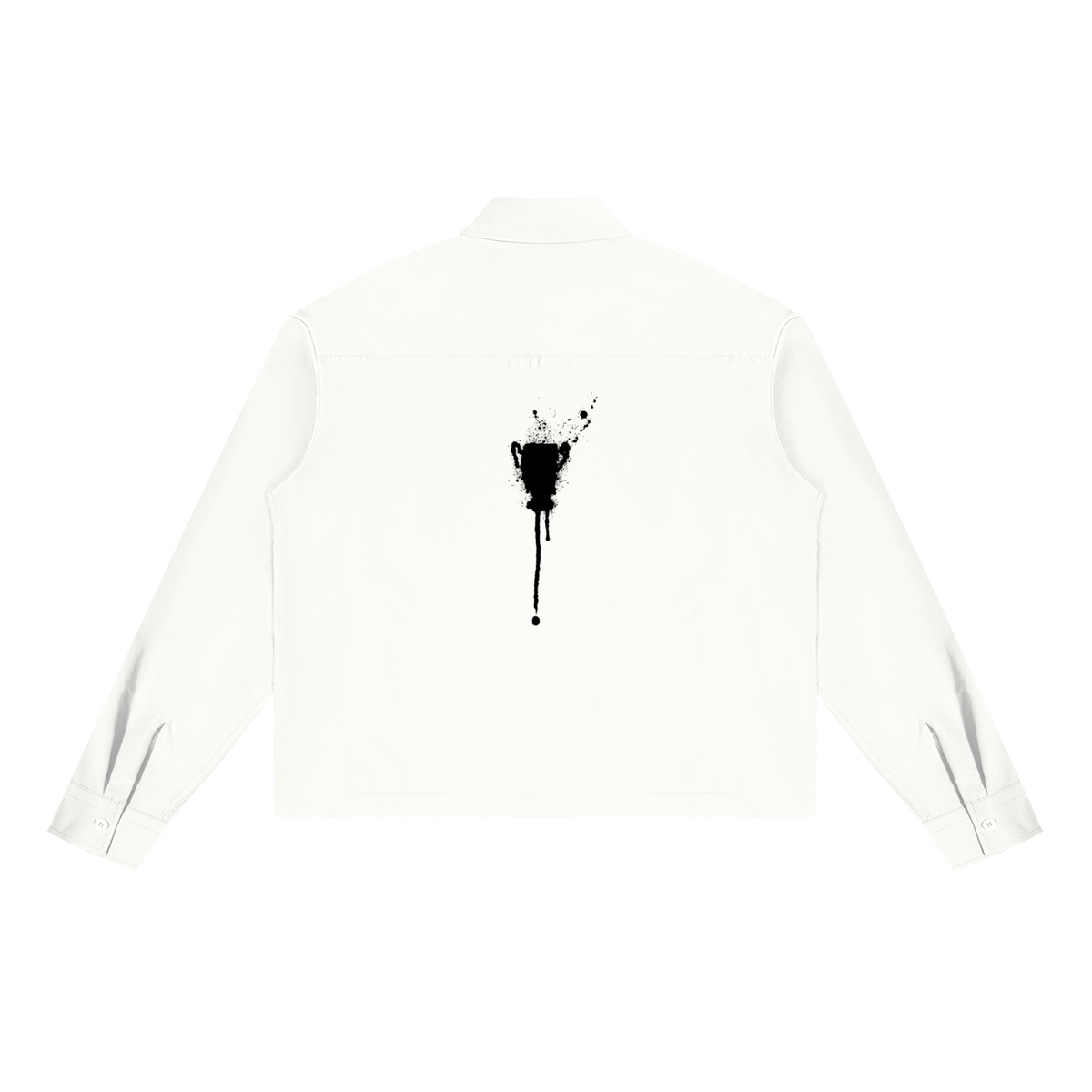 Men's Boxy Long Sleeve Going out Shirt