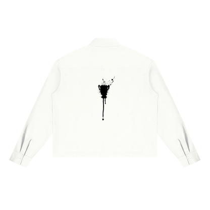 Men's Boxy Long Sleeve Going out Shirt