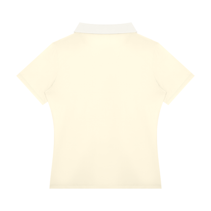 Women’s Essential Color Block Polo Shirt