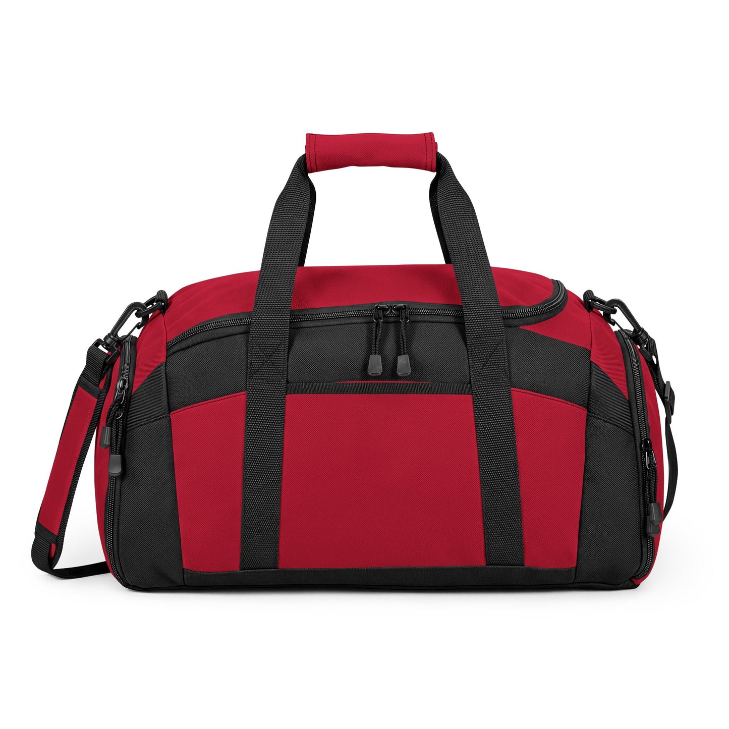 Gym Bag embroidered — Sport Duffle for Fitness & Travel