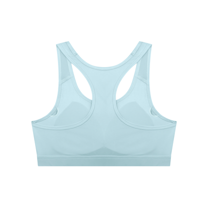 Women's Active Cropped Sports Bra