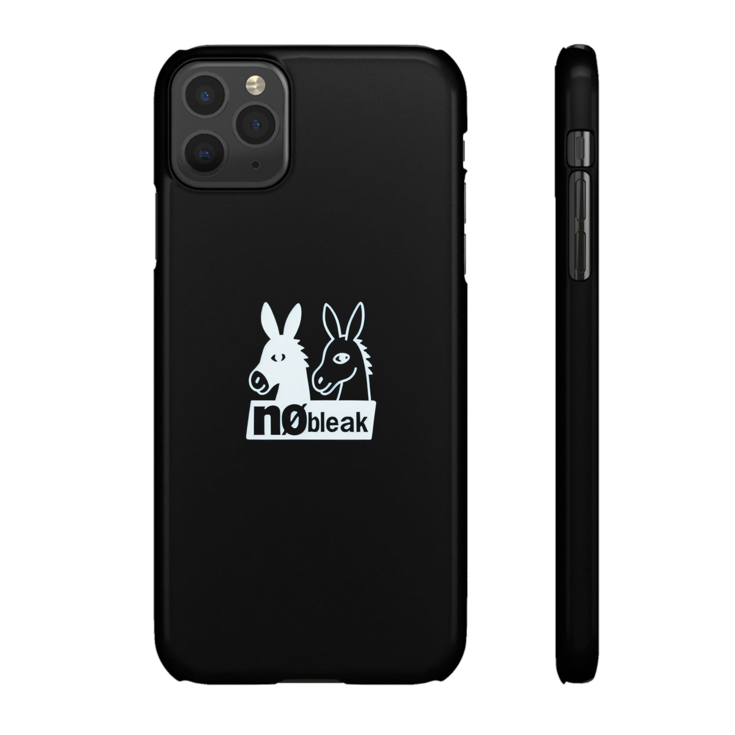 Donkey Graphic Snap Case - Fun Phone Cover, Animal Lover Gift, Cute Accessory, Unique Phone Case, Quirky Donkey Design