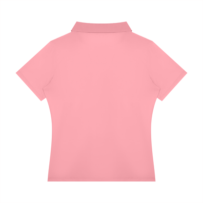 Women’s Essential Color Block Polo Shirt