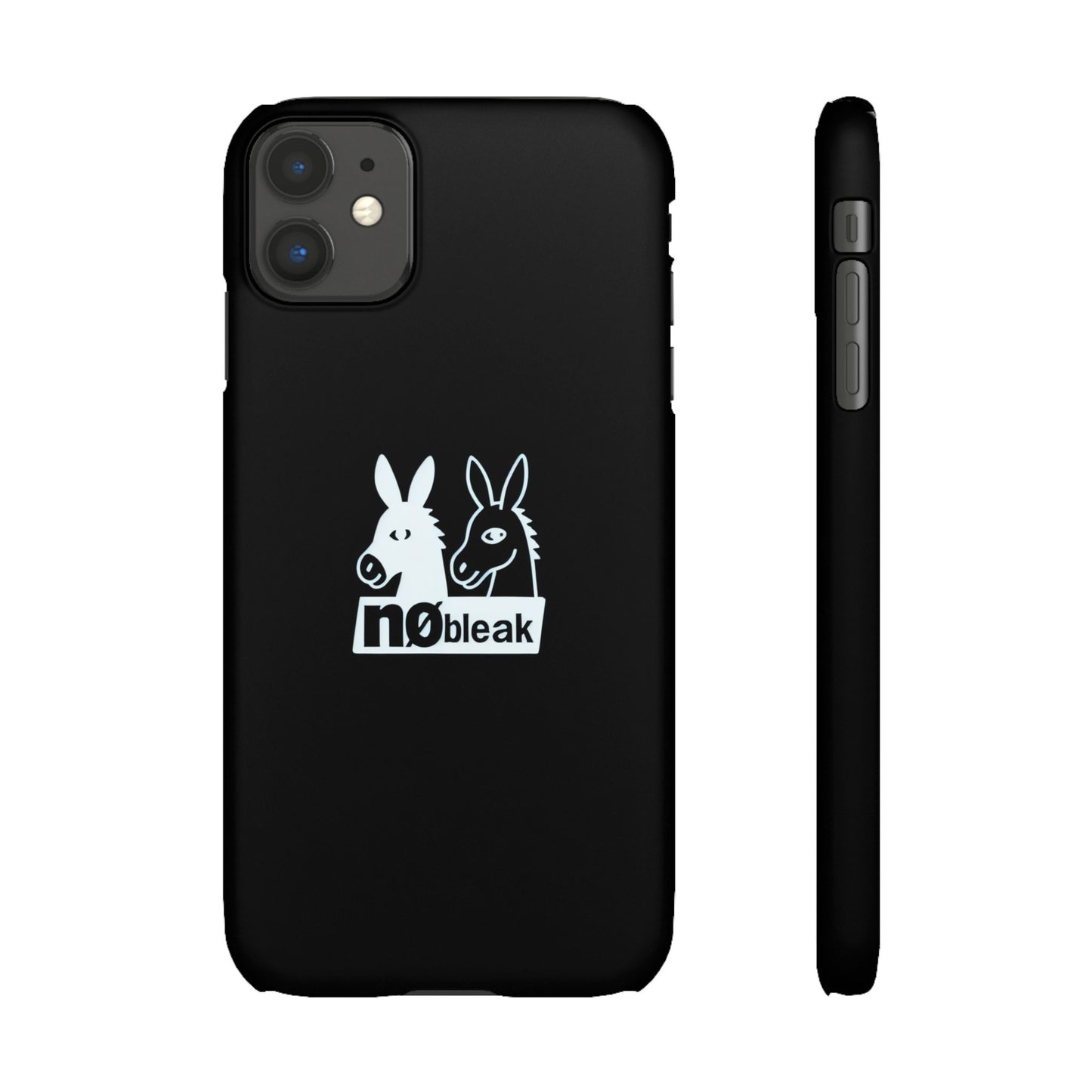 Donkey Graphic Snap Case - Fun Phone Cover, Animal Lover Gift, Cute Accessory, Unique Phone Case, Quirky Donkey Design