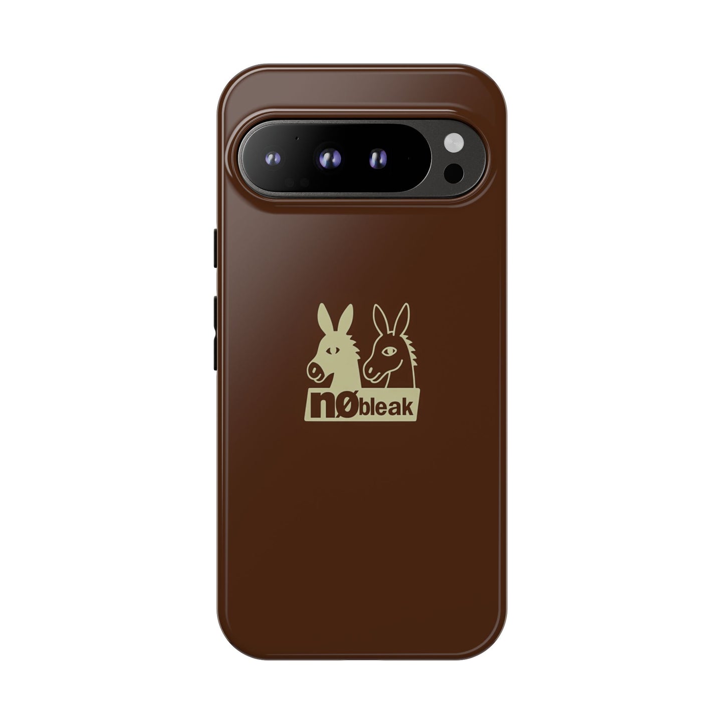 nøbleak Brown Phone case