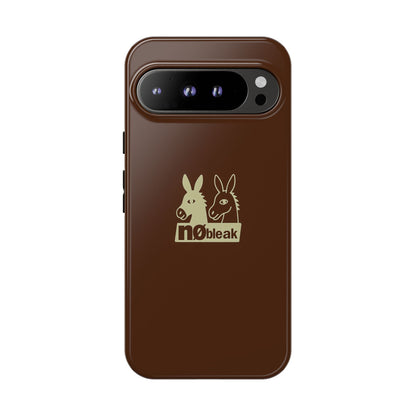 nøbleak Brown Phone case